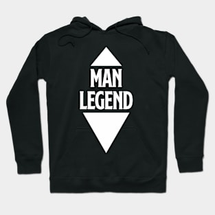 Man Legend 3 Hoodie